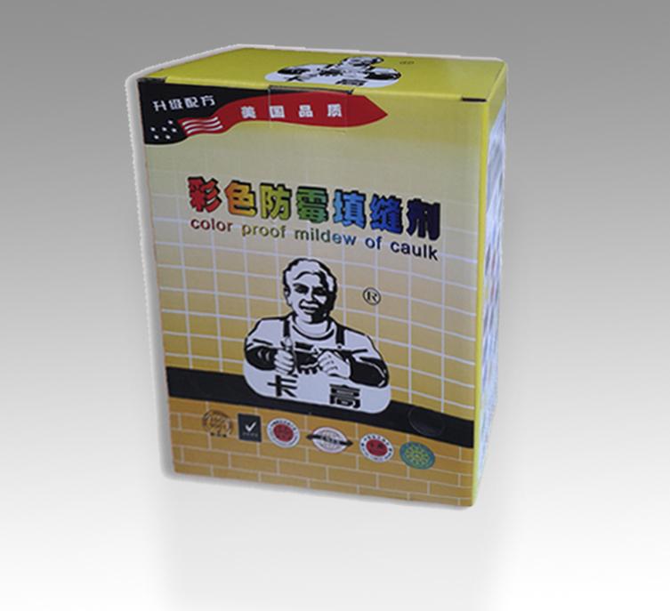 彩色防霉填缝料