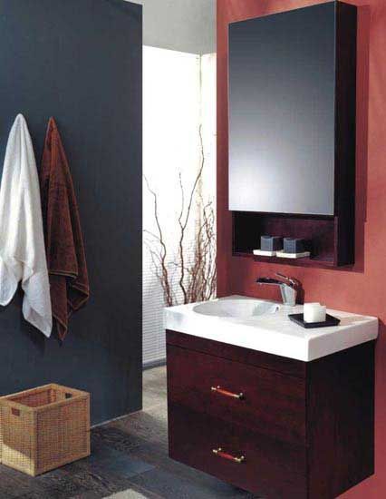 浴室柜防水八个细节要考虑